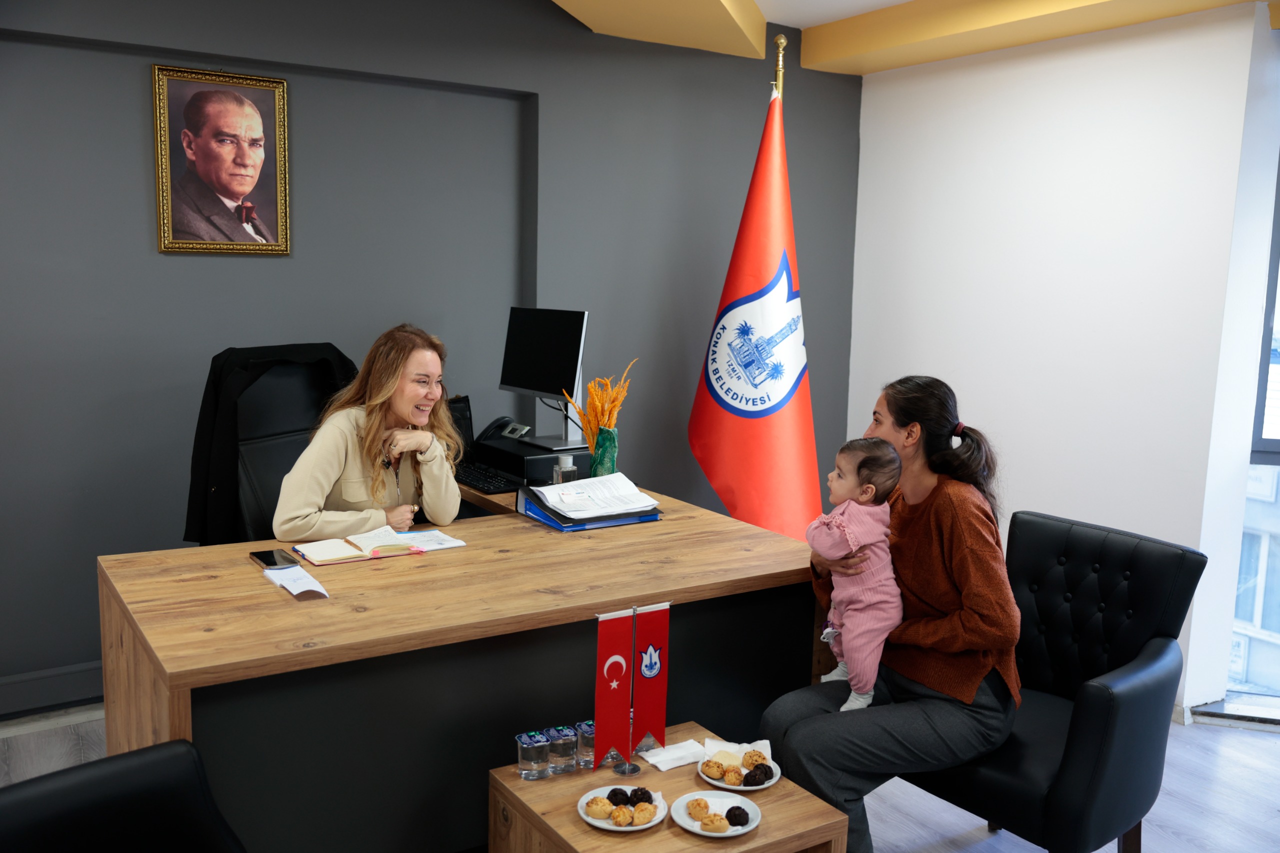 Konaklılar Komşu Buluşmalarını Çok Sevdi